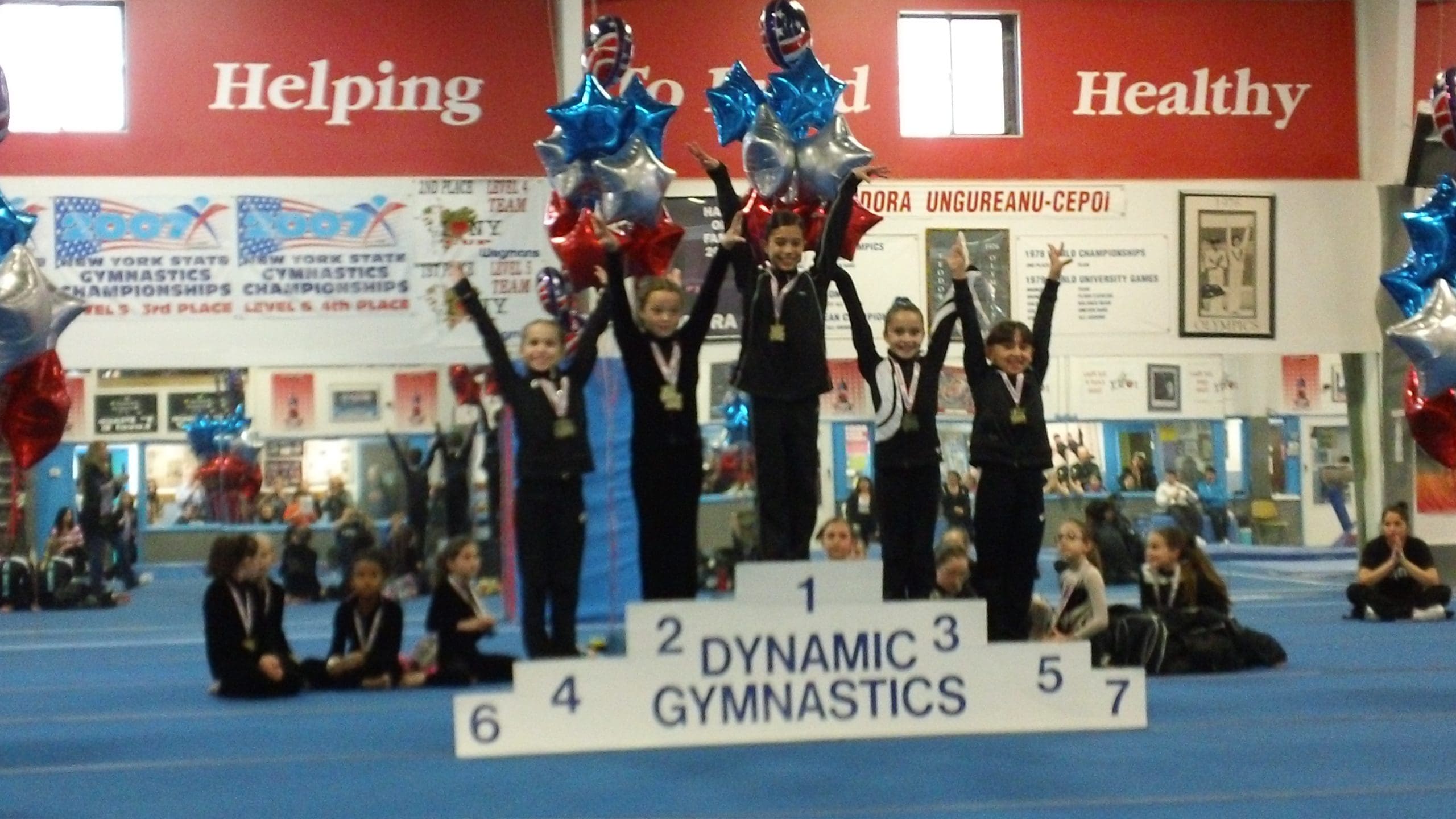 Programs - Dynamic Gymnastics