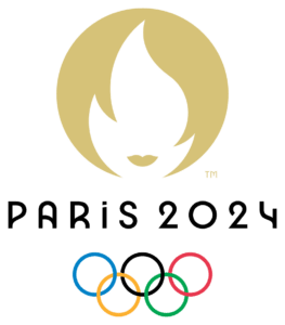 2024 Paris Olympics signage